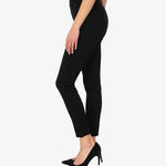 KUT Donna Black High Rise Fab Ab Ankle Skinny Raw Hem Jeans - FINAL SALE! - The Nines
