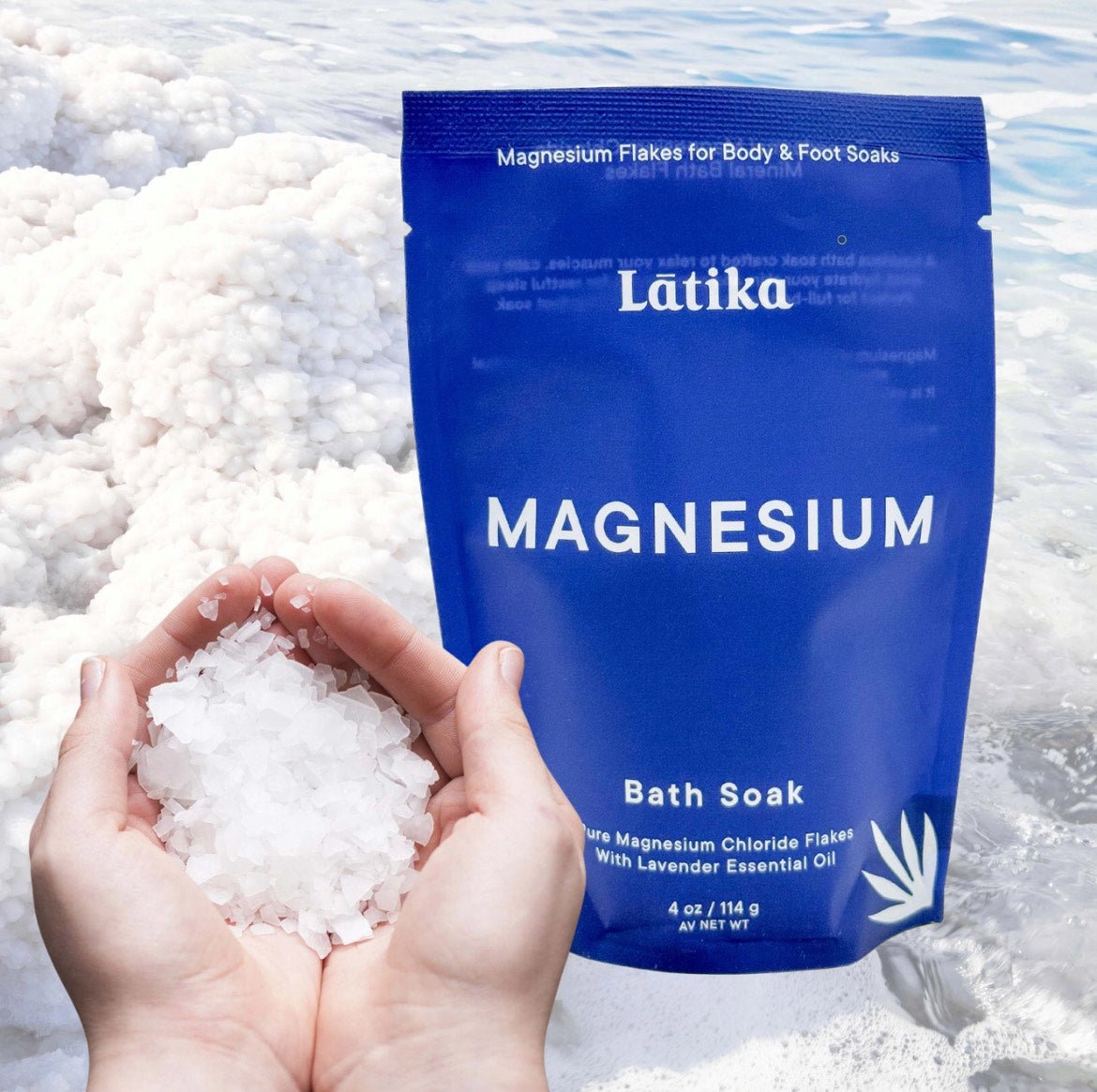 Magnesium Bath Soak - The Nines
