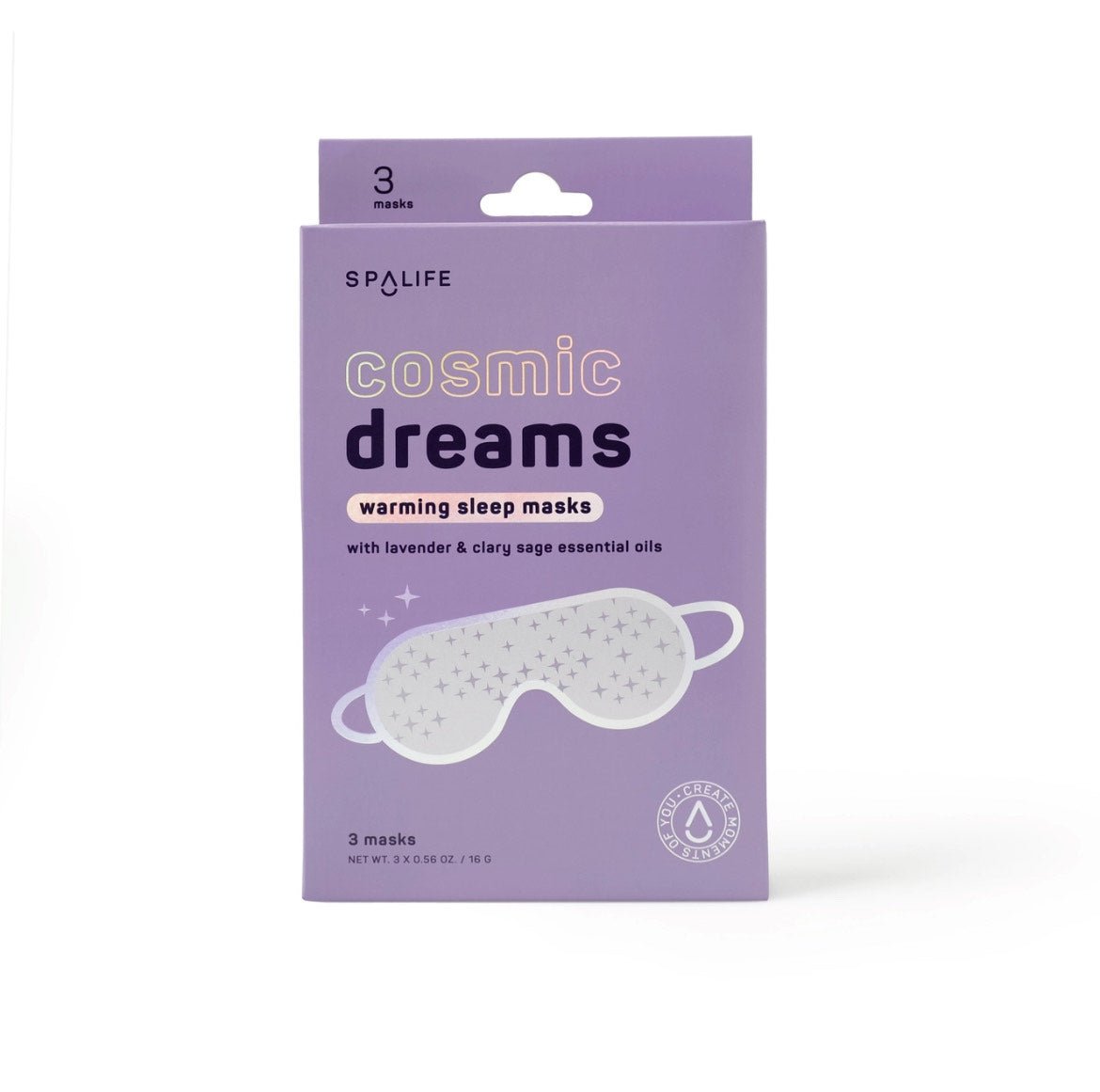 Cosmic Dreams Warming Sleep Masks - The Nines
