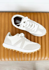 MIA Race White & Gray Sneaker