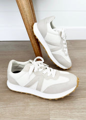 MIA Race White & Gray Sneaker