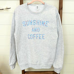 Sunshine & Coffee Sweatshirt - The Nines