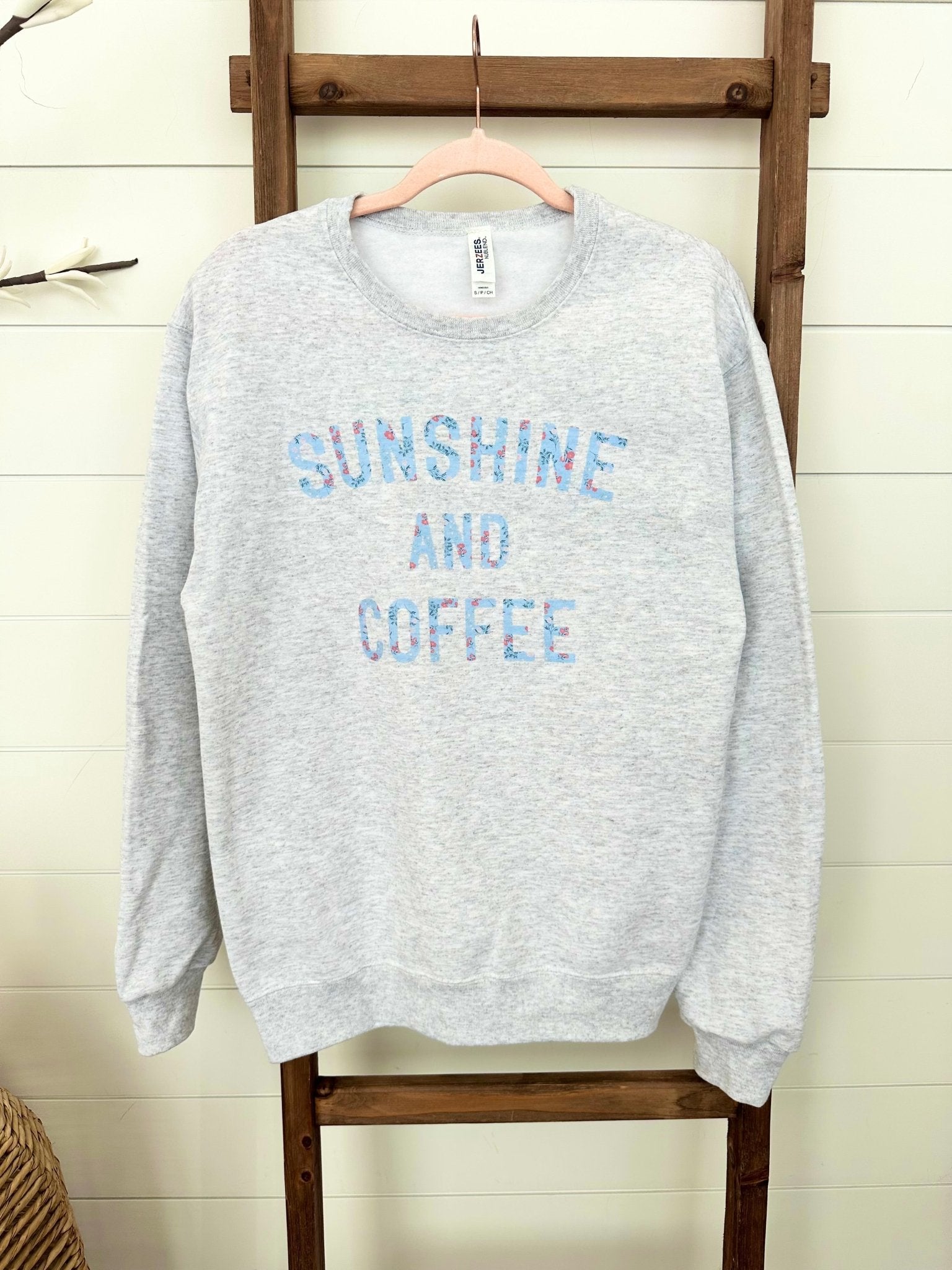 Sunshine & Coffee Sweatshirt - The Nines