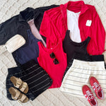Scuba Striped Skort - 5 Colors! - The Nines