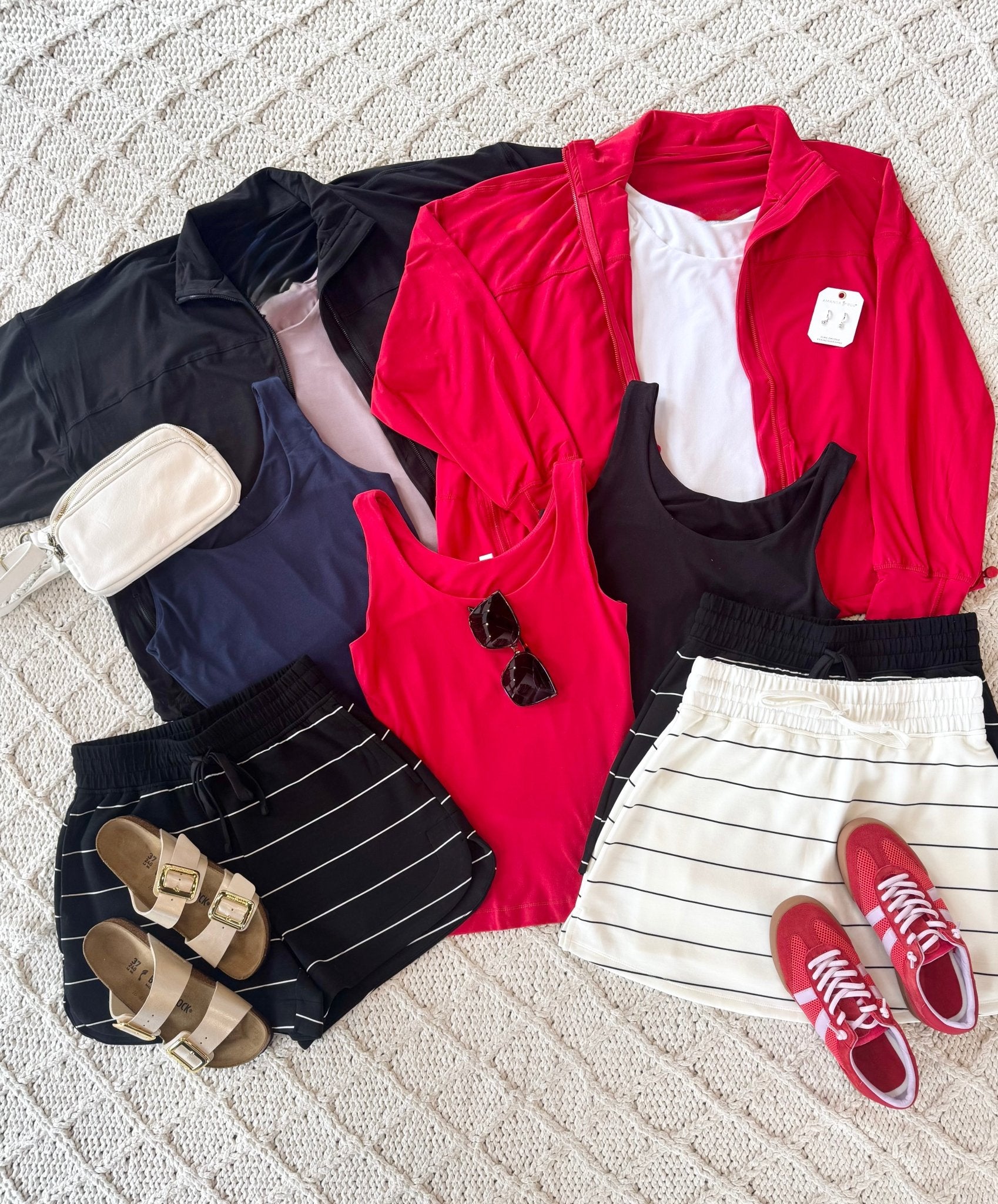 Scuba Striped Skort - 5 Colors! - The Nines