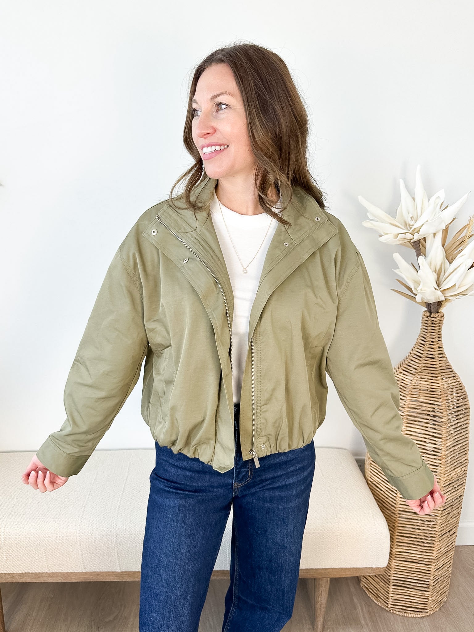 Out & About Jacket - The Nines