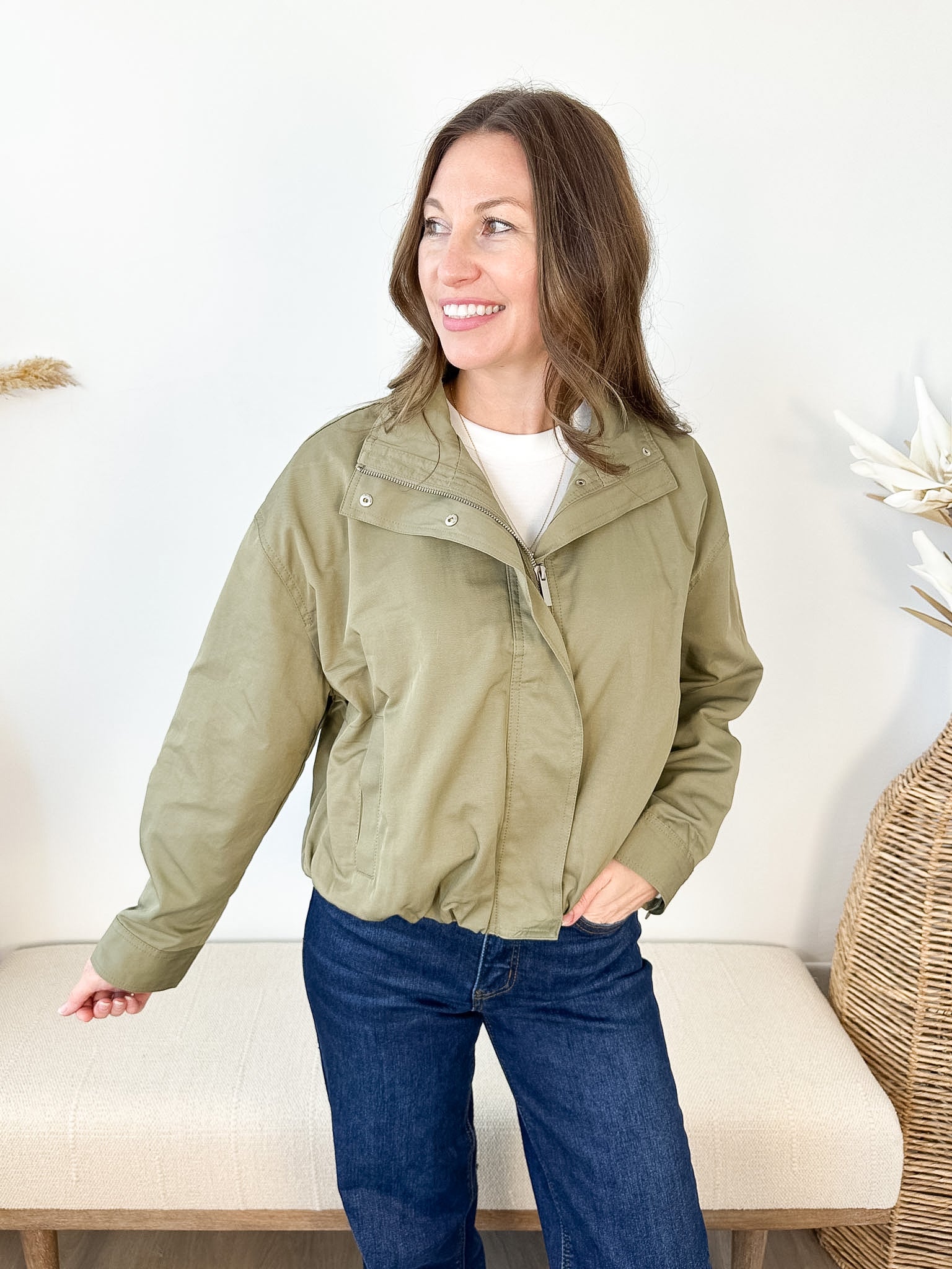 Out & About Jacket - The Nines