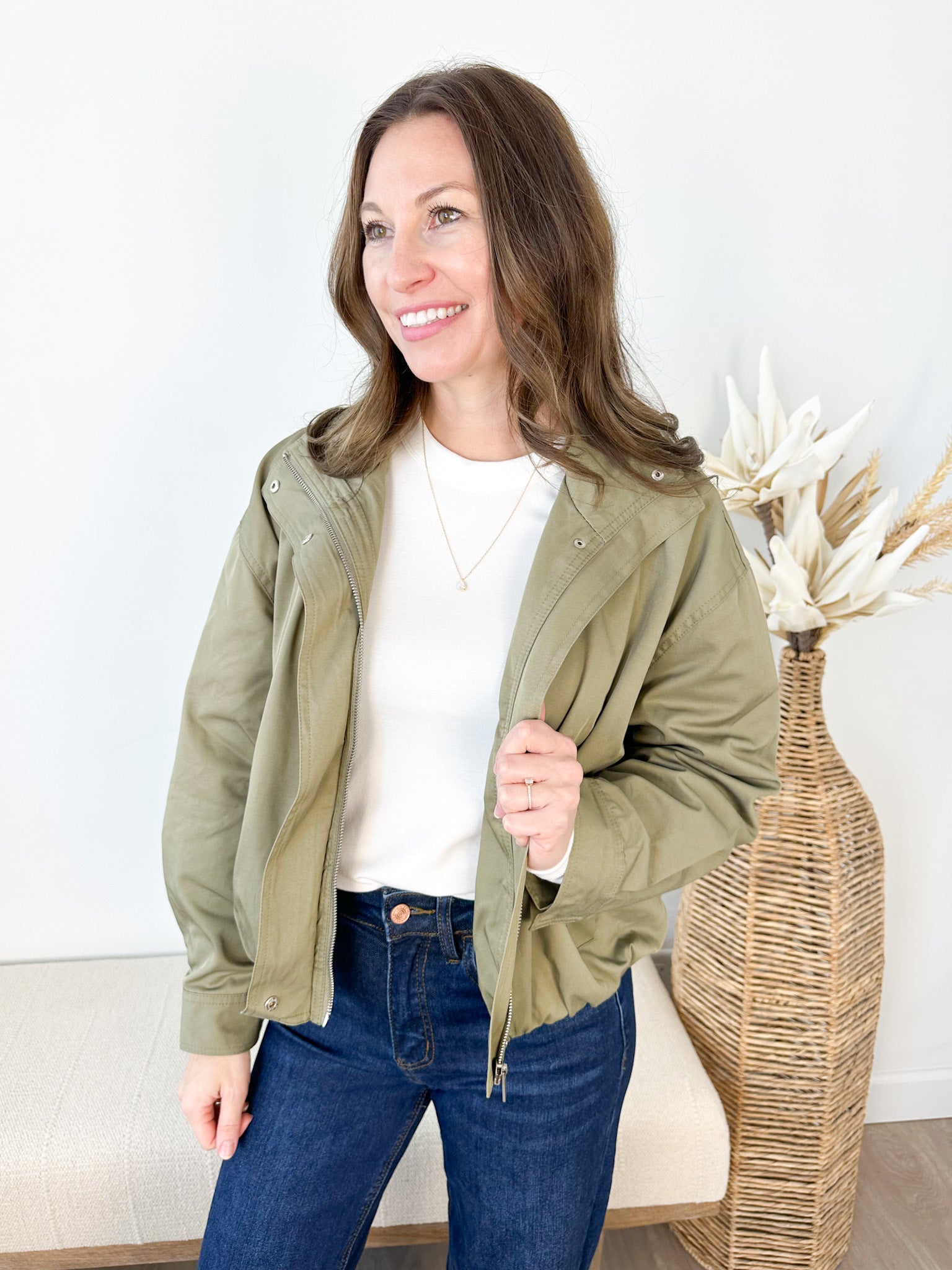 Out & About Jacket - The Nines
