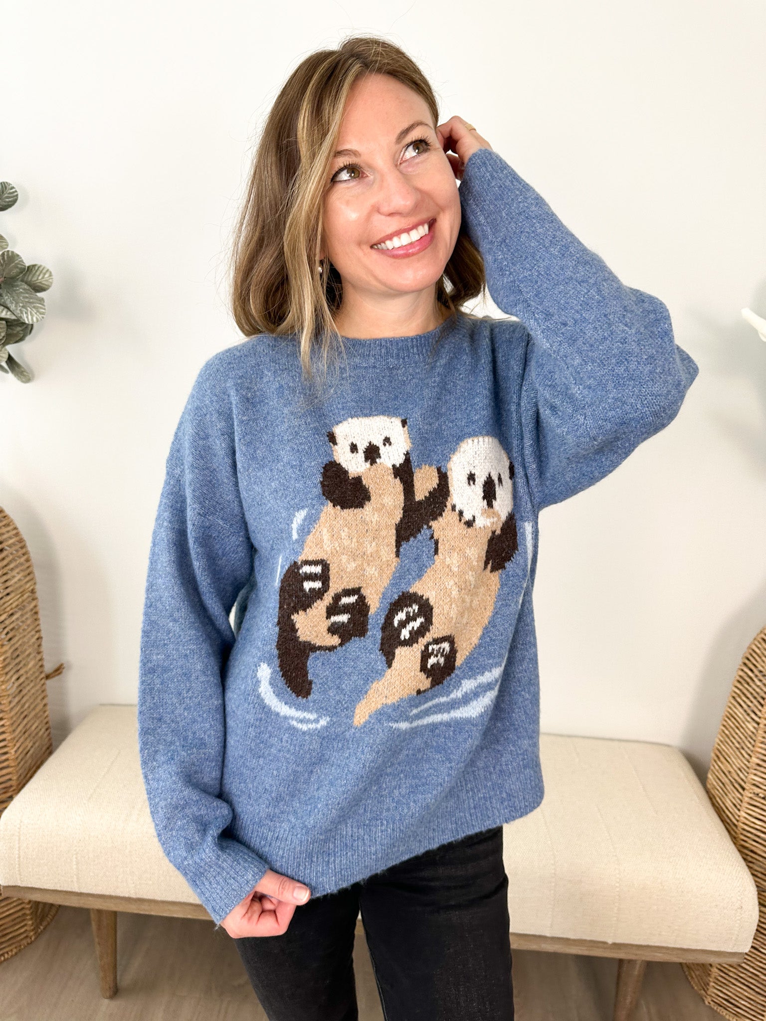Otter Sweater - The Nines