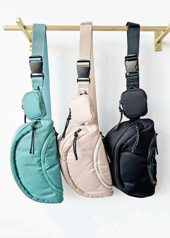 Aurelia Sporty Bag - 3 Colors!
