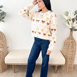 Tulip Print Cardigan - The Nines