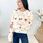 Tulip Print Cardigan - The Nines
