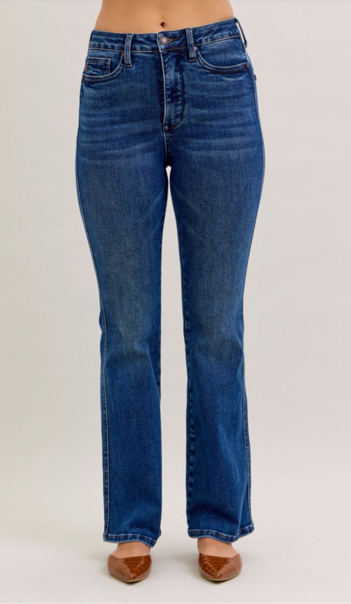 Judy Blue Dark Bootcut - 3 lengths! - The Nines