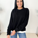 Always on Crew Layered Pullover - 4 Colors! - The Nines