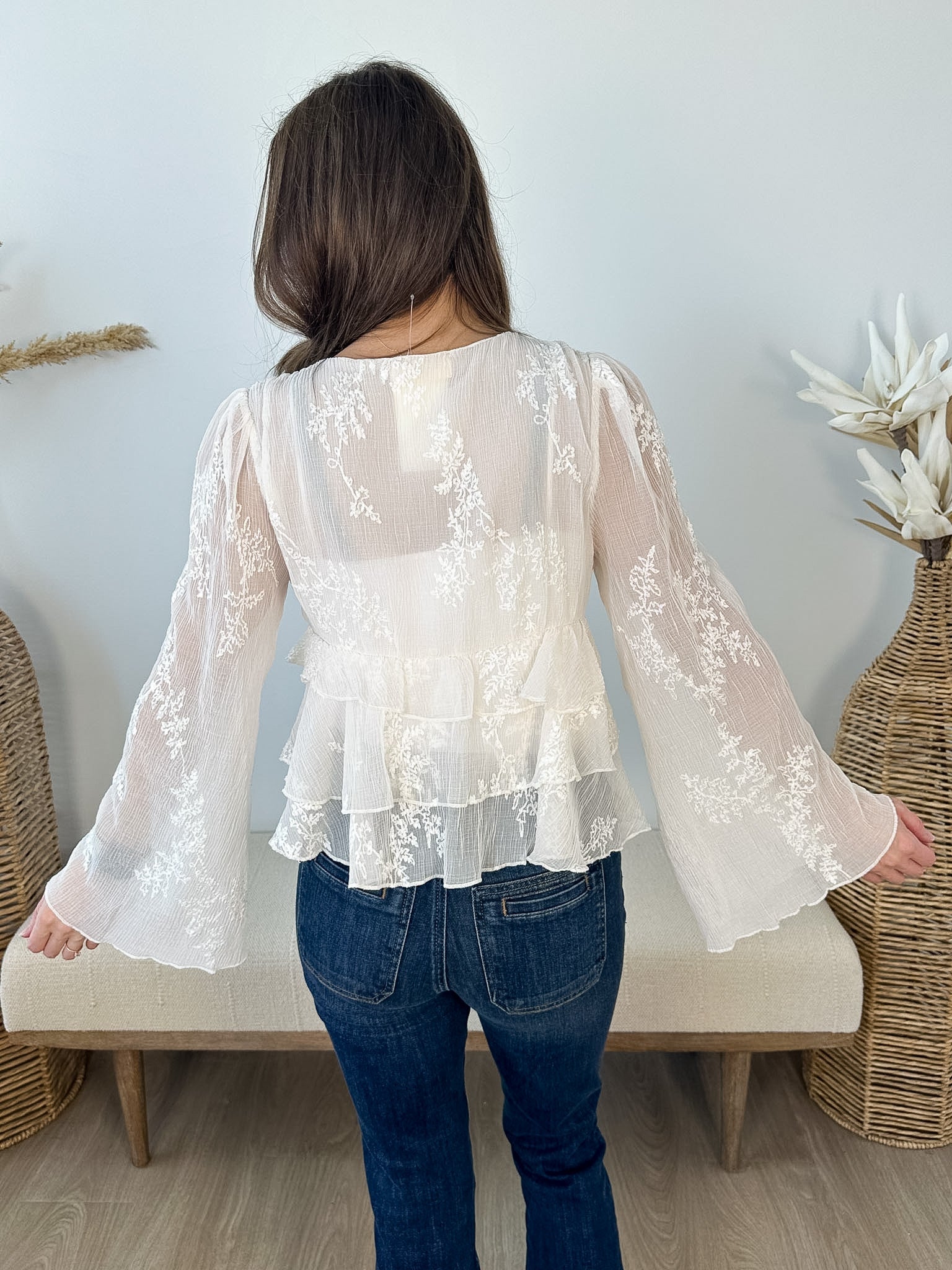 Sweetest Thing Blouse - 2 colors! - The Nines