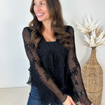 Sweetest Thing Blouse - 2 colors! - The Nines