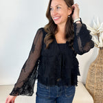 Sweetest Thing Blouse - 2 colors! - The Nines