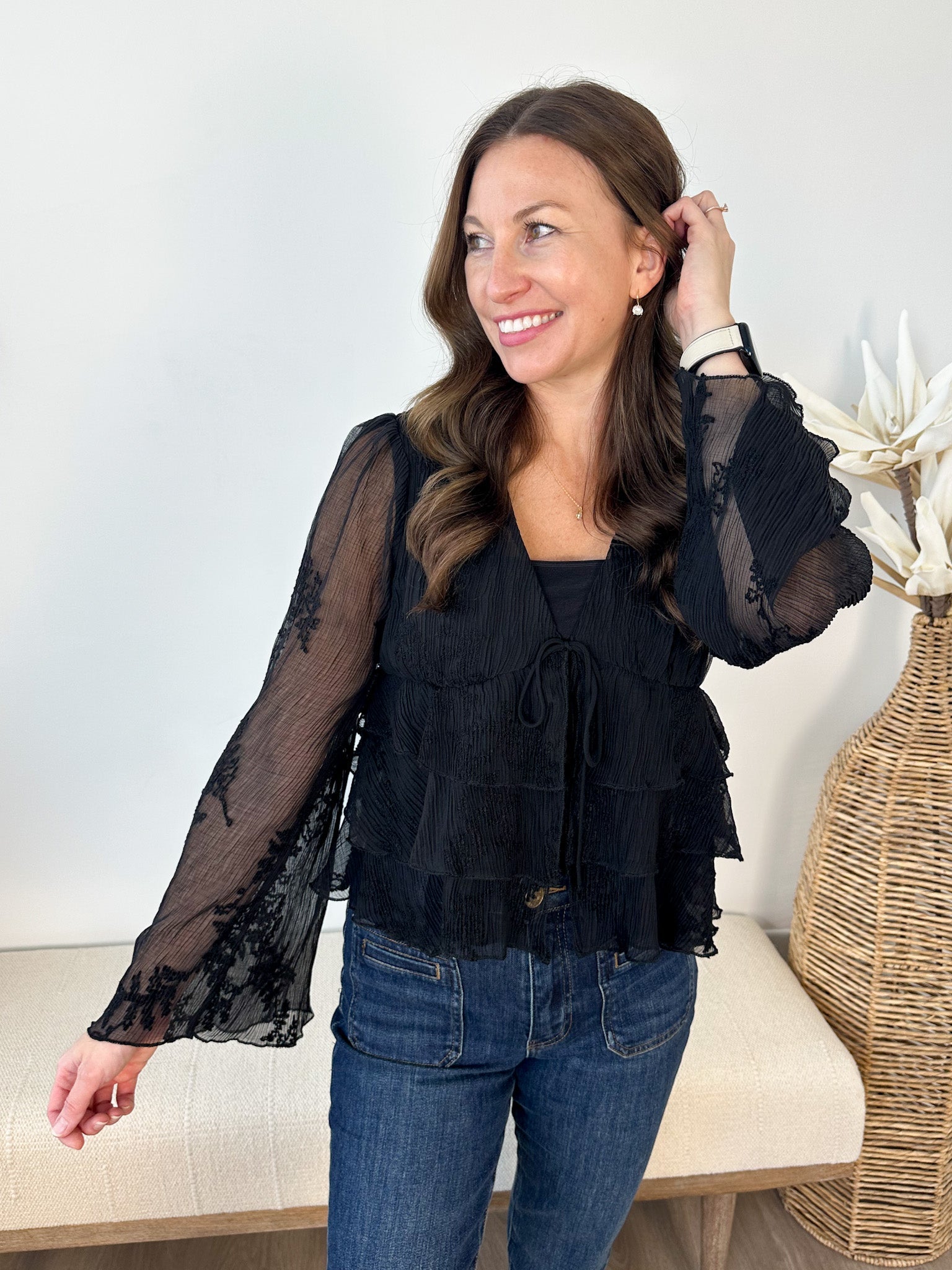 Sweetest Thing Blouse - 2 colors! - The Nines