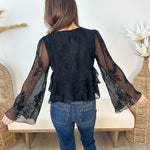Sweetest Thing Blouse - 2 colors! - The Nines