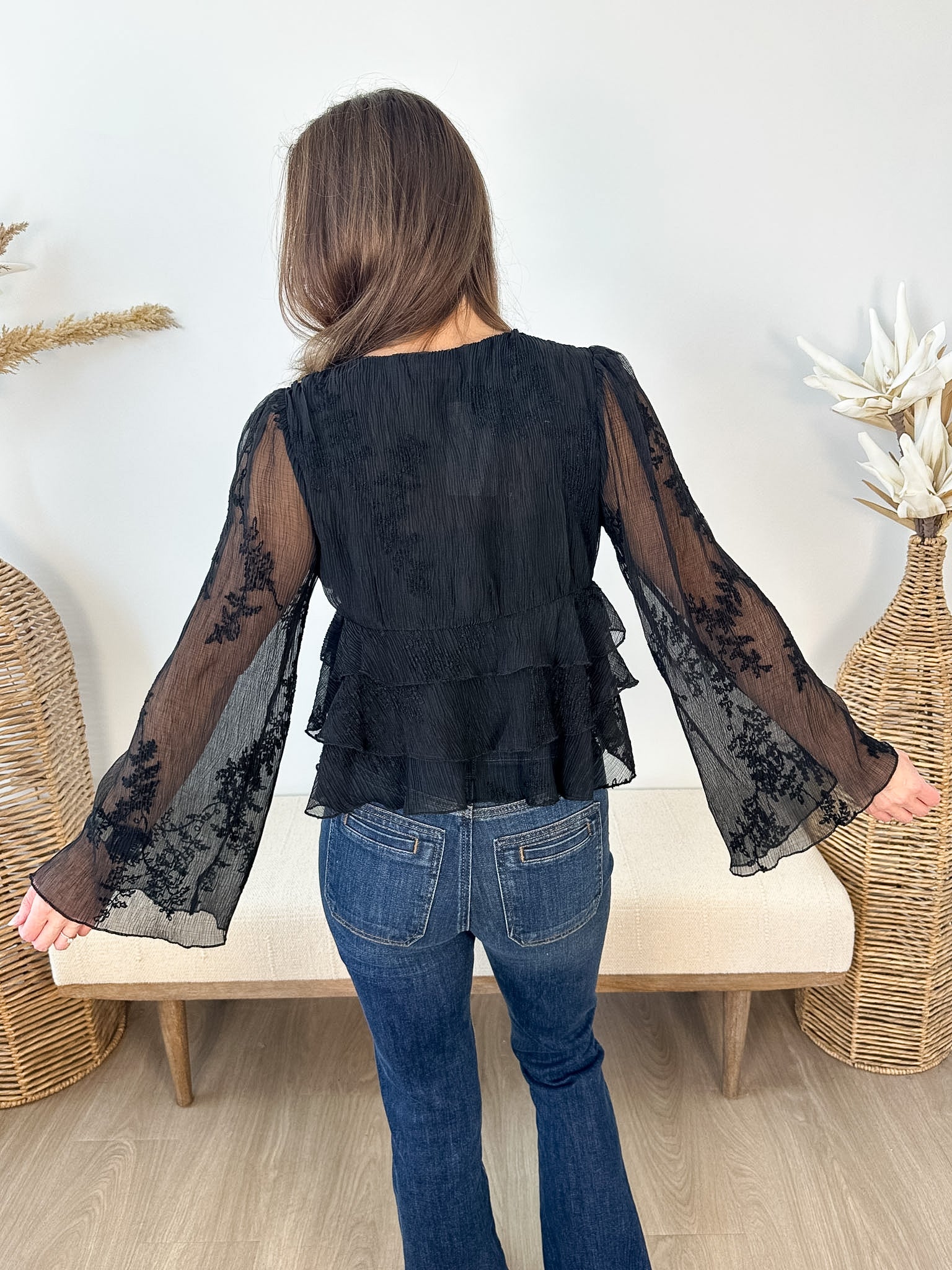 Sweetest Thing Blouse - 2 colors! - The Nines