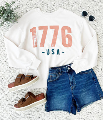 1776 USA Sweatshirt