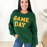 "Game Day" Embroidered Crew - The Nines