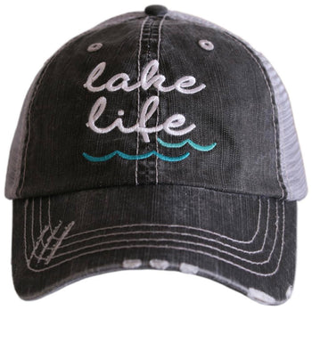 Lake Life Waves Hat