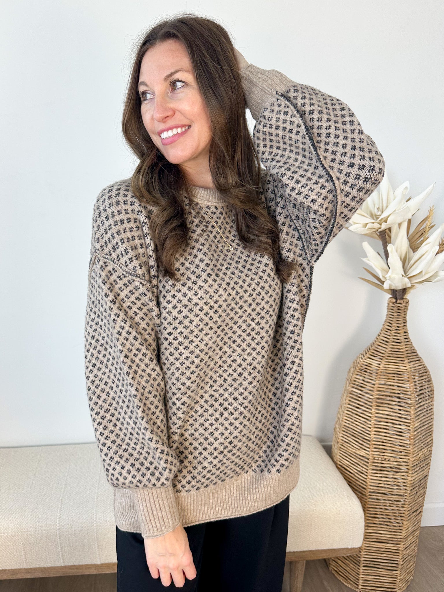 Keepsake Sweater - The Nines