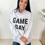 Game Day & Sunday Funday Reversible Mock Neck - 2 colors! - The Nines