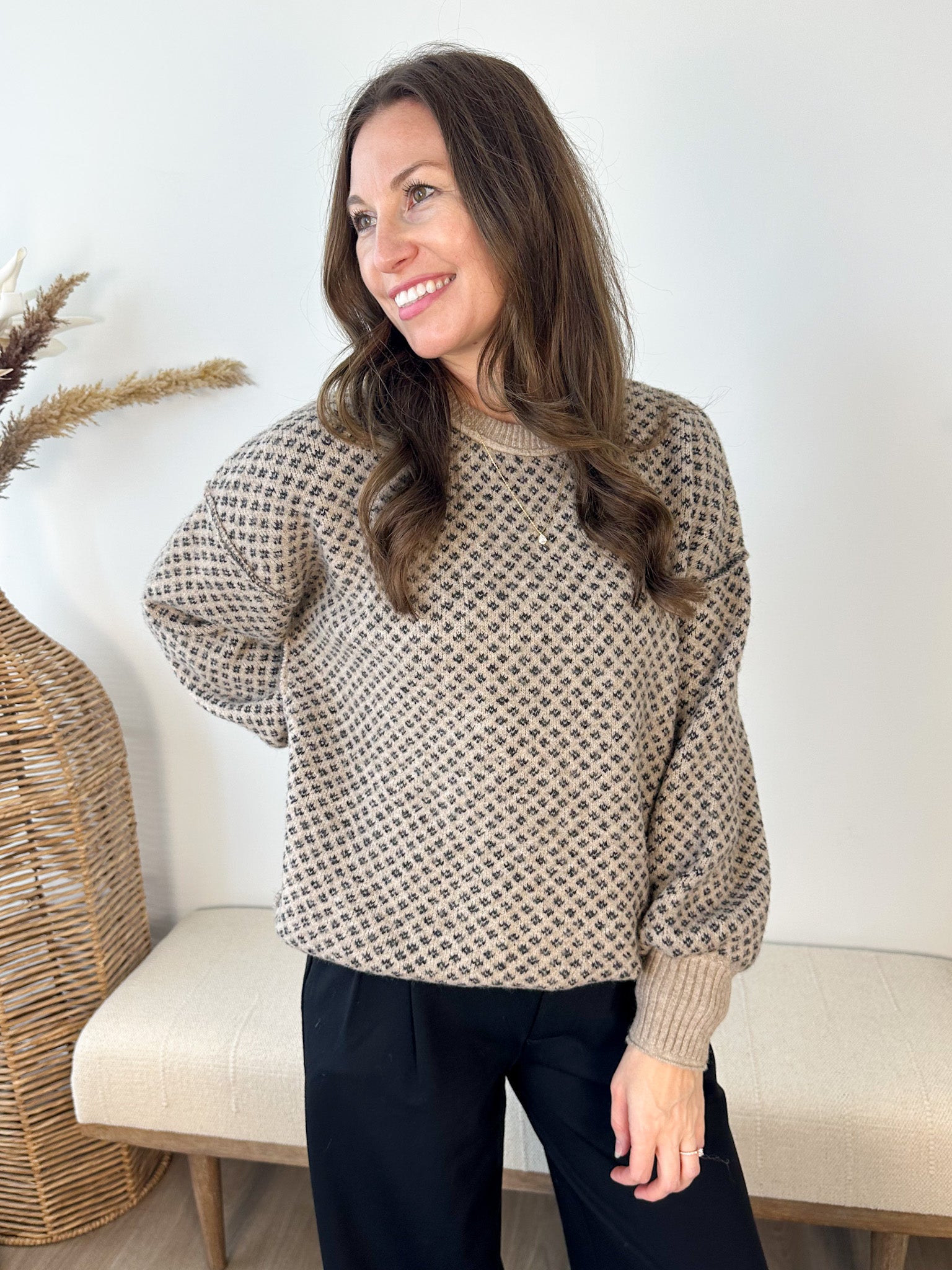 Keepsake Sweater - The Nines