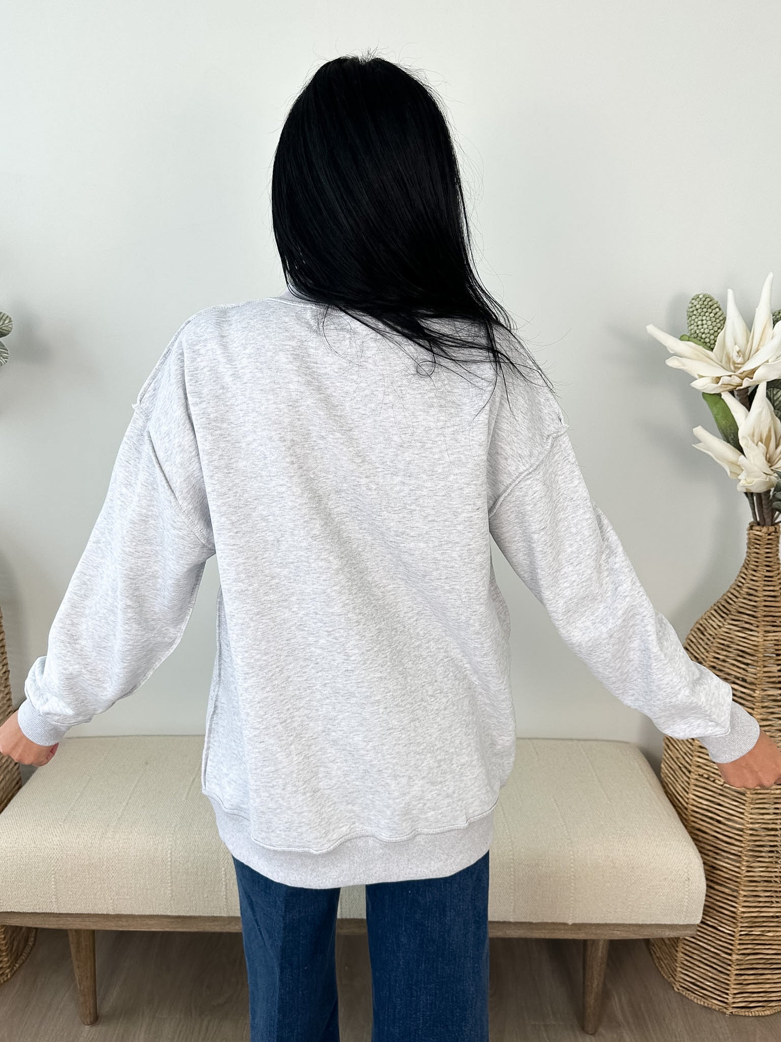 Game Day & Sunday Funday Reversible Mock Neck - 2 colors! - The Nines