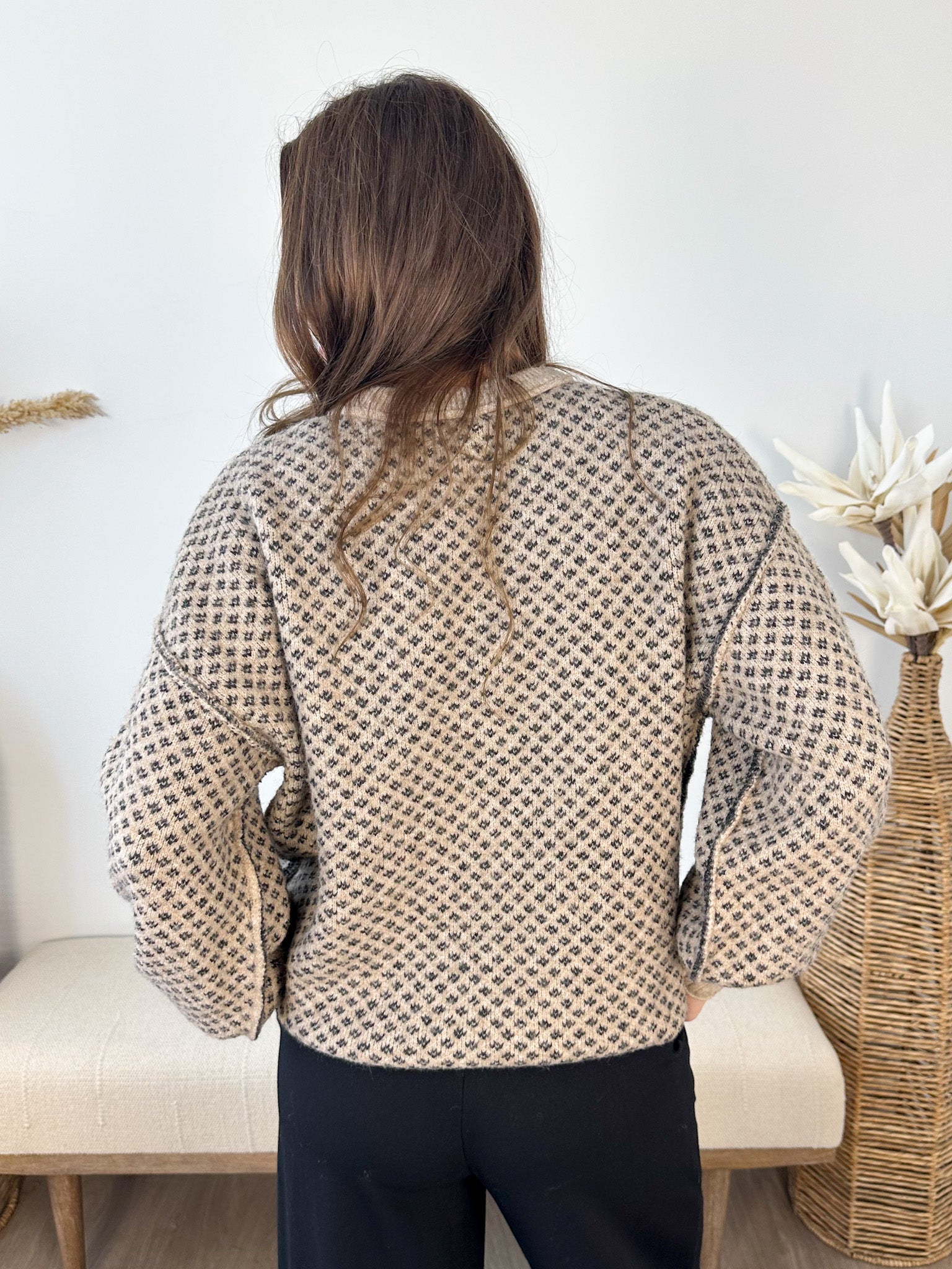Keepsake Sweater - The Nines