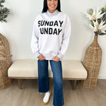 Game Day & Sunday Funday Reversible Mock Neck - 2 colors! - The Nines