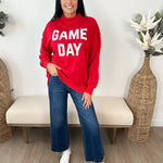 Game Day & Sunday Funday Reversible Mock Neck - 2 colors! - The Nines
