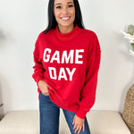 Game Day & Sunday Funday Reversible Mock Neck - 2 colors! - The Nines