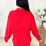 Game Day & Sunday Funday Reversible Mock Neck - 2 colors! - The Nines