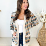 Cozy in Color Cardigan - 2 Colors! - The Nines