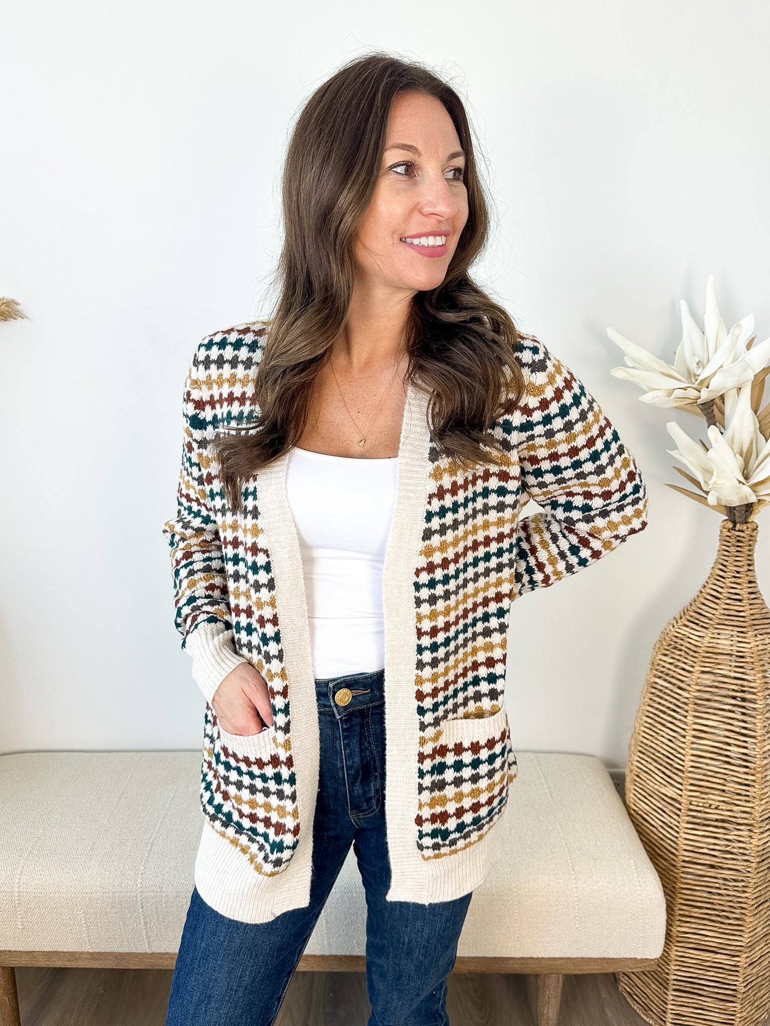 Cozy in Color Cardigan - 2 Colors! - The Nines
