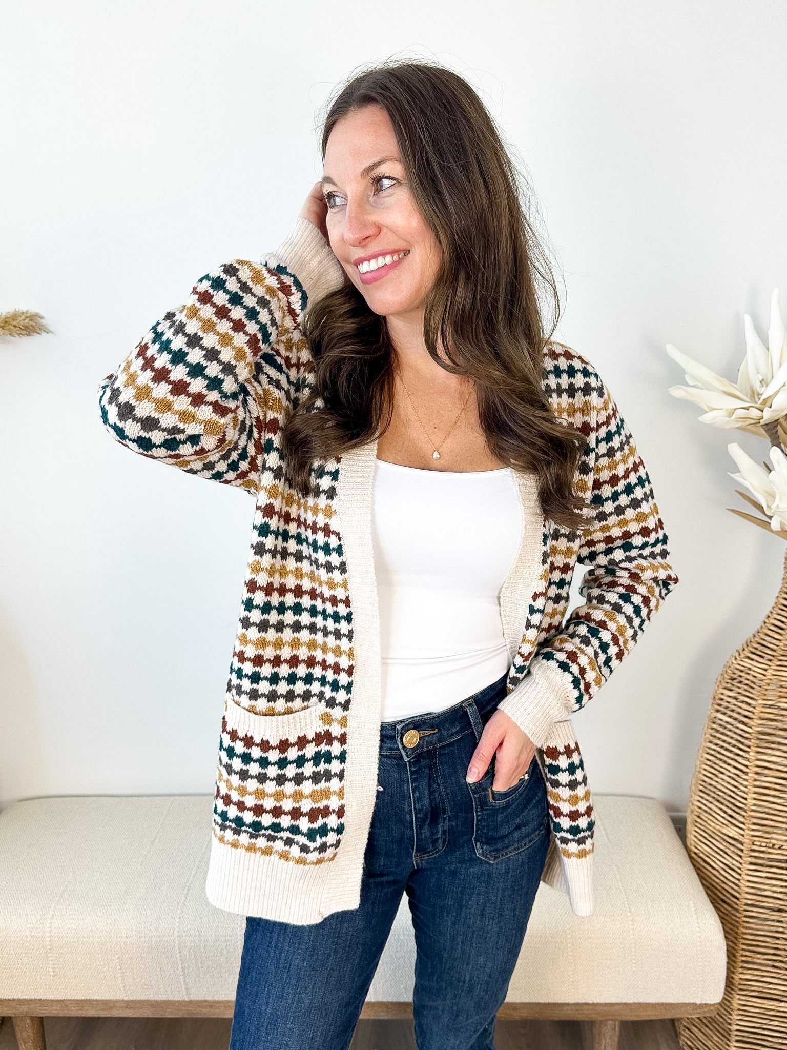 Cozy in Color Cardigan - 2 Colors! - The Nines