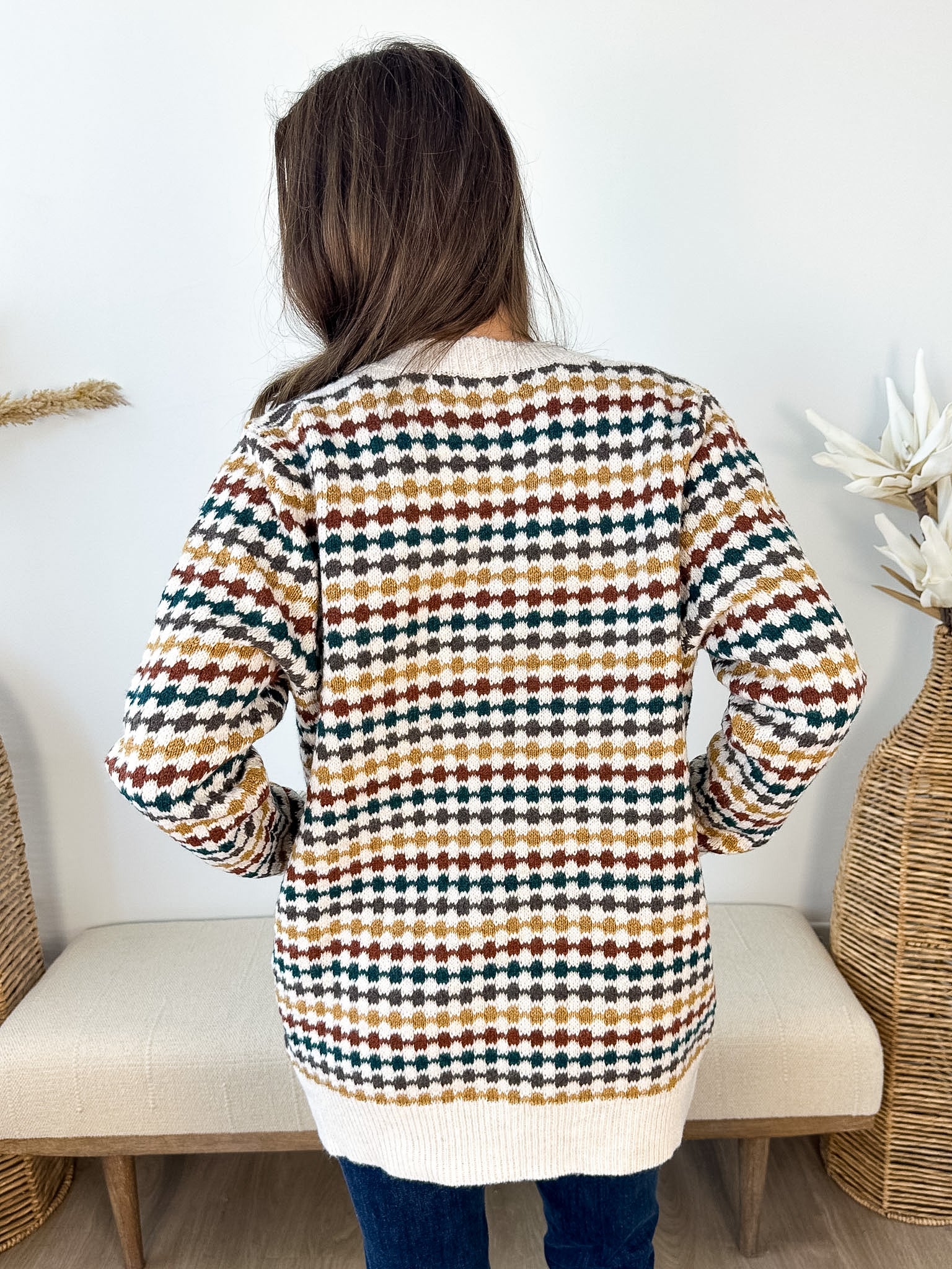 Cozy in Color Cardigan - 2 Colors! - The Nines