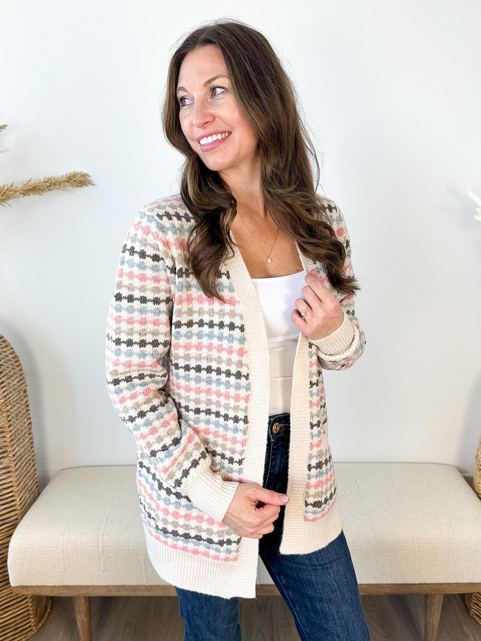 Cozy in Color Cardigan - 2 Colors! - The Nines