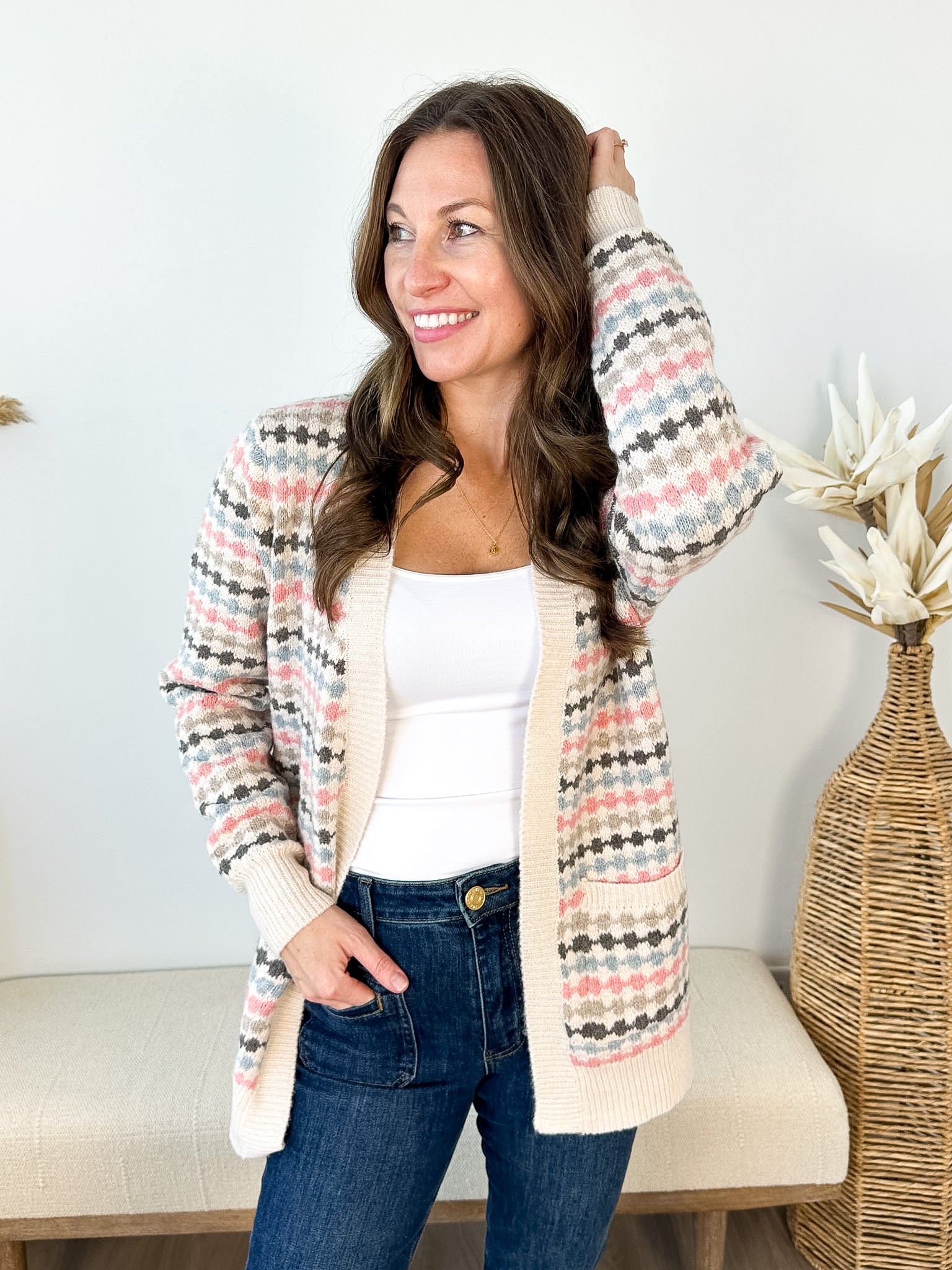 Cozy in Color Cardigan - 2 Colors! - The Nines