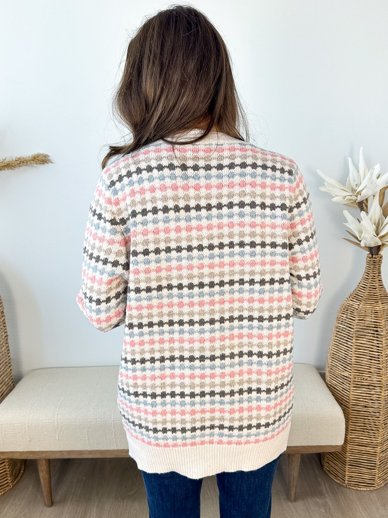 Cozy in Color Cardigan - 2 Colors! - The Nines