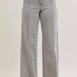 Judy Blue Gray Retro Wide Jean - The Nines