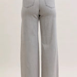Judy Blue Gray Retro Wide Jean - The Nines