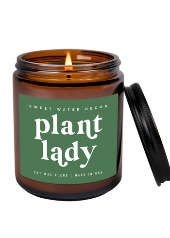 Plant Lady 9oz Soy Candle