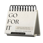 Go For It Perpetual Calendar - The Nines
