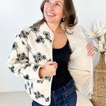 Floral Society Jacket - The Nines