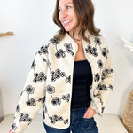 Floral Society Jacket - The Nines