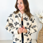 Floral Society Jacket - The Nines